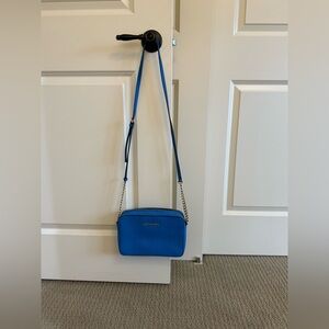 Michael Kors Vibrant Blue Crossbody Bag